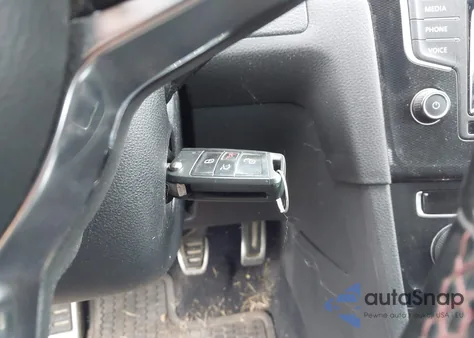 2015 Volkswagen Golf Gti 2.0T S 2-Door from USA, damaged, VIN 3VWYT7AU7FM051468